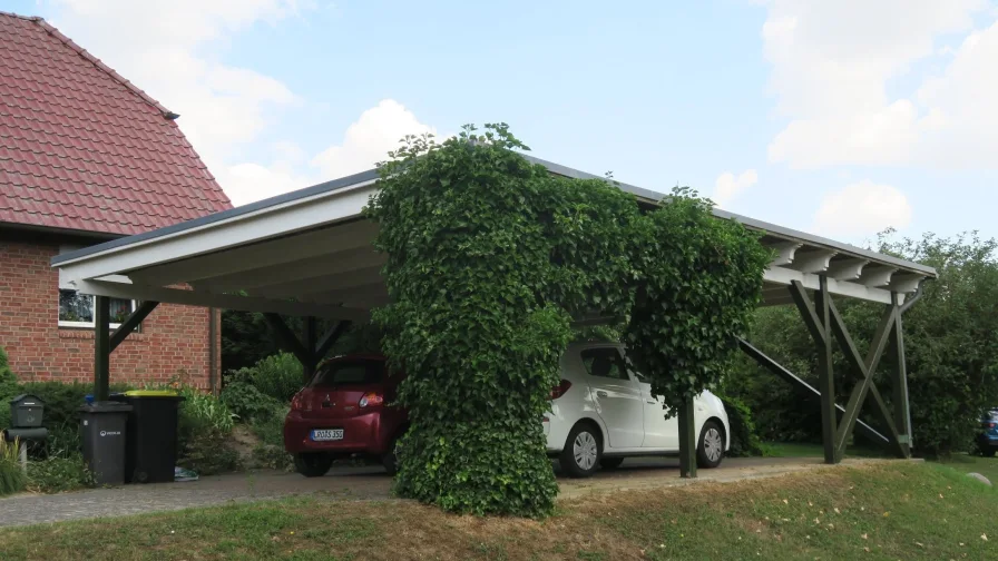 Doppelcarport