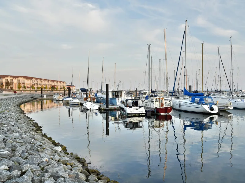 Boltenhagen Hafen weiße Wiek