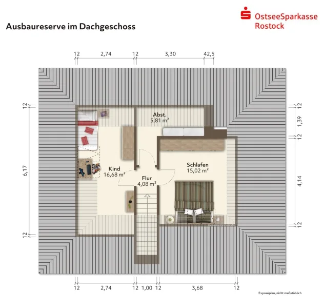 Optionale Ausbaureserve DG