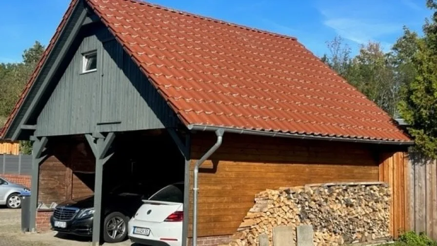 Doppelcarport