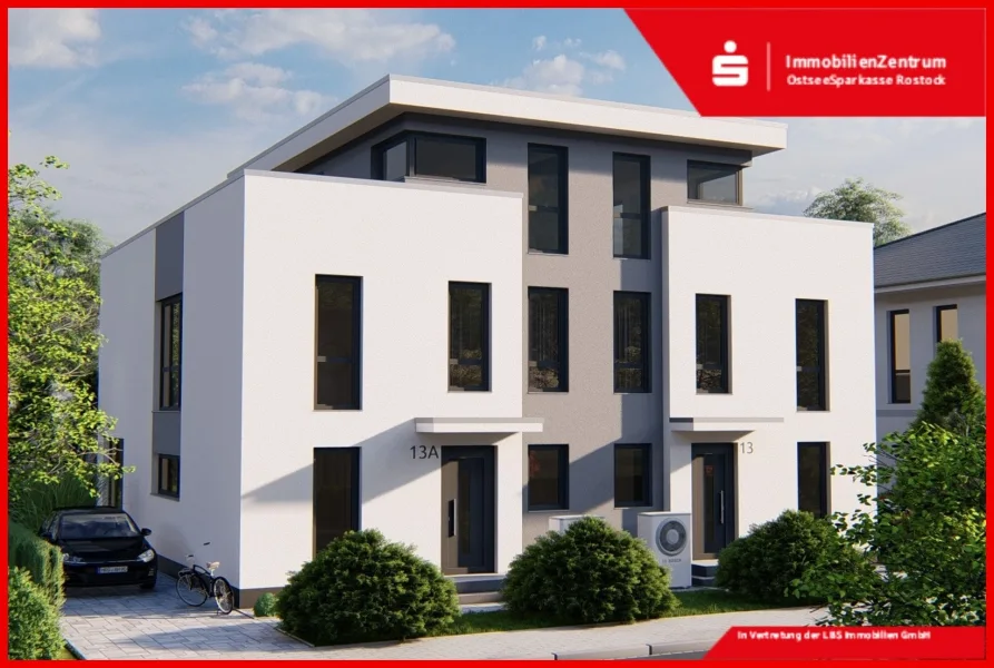 Visualisierung_ETW - Wohnung kaufen in Bad Doberan - Innovative Eigentumswohnungen in Bad Doberan