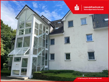 Außenansicht - Wohnung kaufen in Lalendorf - Ruhige Ferienwohnung nahe Krakow am See in M/V 