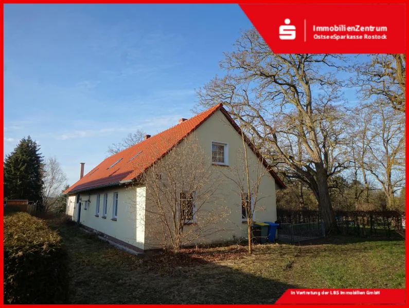 Titelbild - Haus kaufen in Warnow - Idyllischer Landsitz mit Weitblick