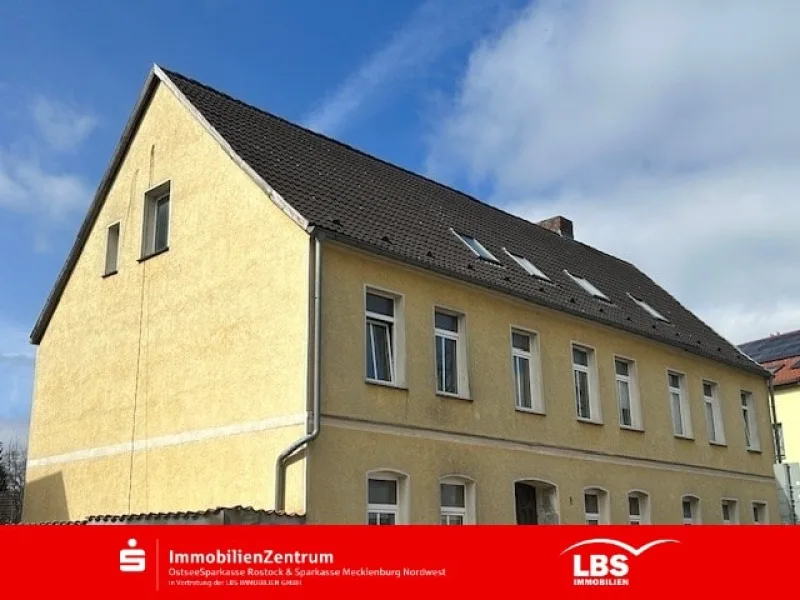  - Haus kaufen in Güstrow - Empfehlenswerte Kapitalanlage!