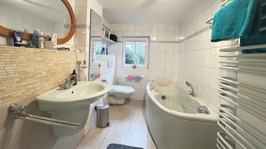 Badezimmer Ferienwohnung