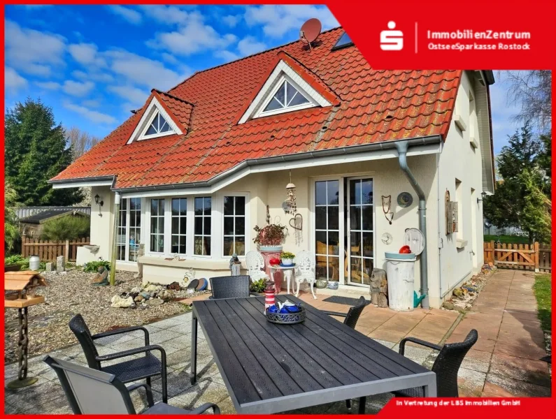  - Haus kaufen in Lambrechtshagen - Tolles EFH in ruhiger Lage in Sievershagen mit großem Grundstück