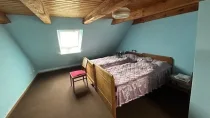 Schlafzimmer im Dachboden