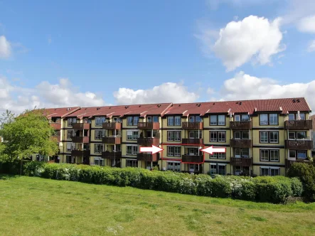 Titelfoto - Wohnung kaufen in Bützow - Solide und sonnig!