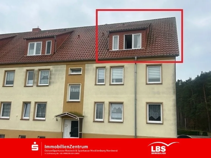  - Wohnung kaufen in Dabel - Gute Wohnlage am Ortsrand!