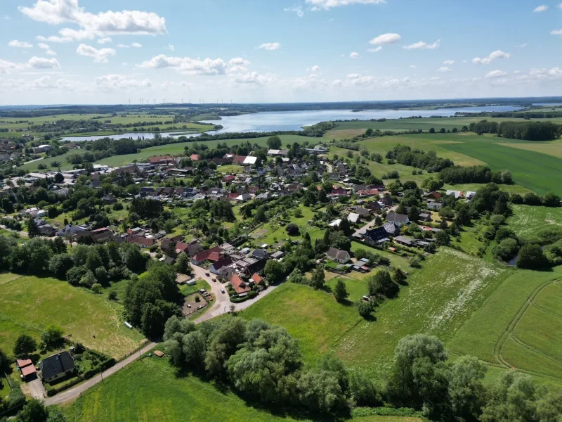 Blick nach Travemünde