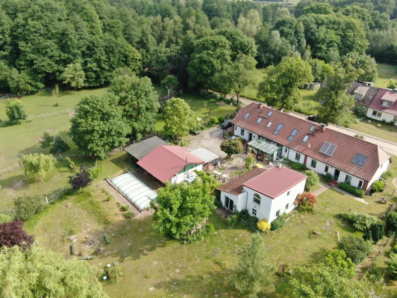 Gesamtansicht 1 - Haus kaufen in Eickhof - Landhaus Provisionsfrei für den Erwerber