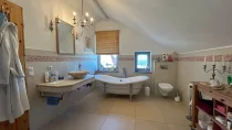 Badezimmer Schlafzimmer DG