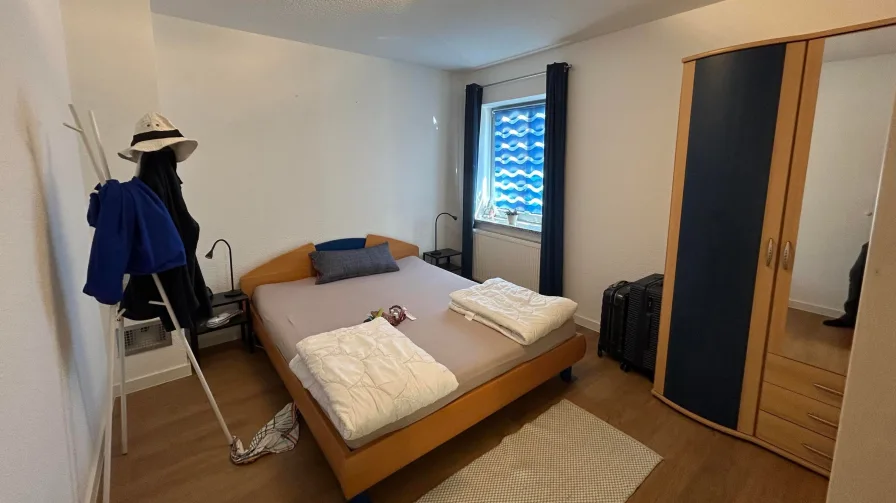 Schlafzimmer Einliegerwohnung