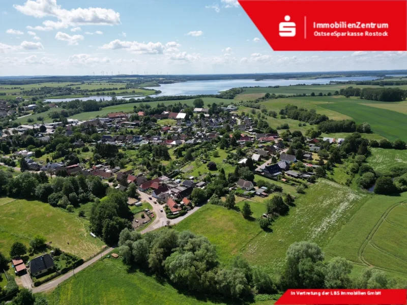 Blick nach Travemünde - Grundstück kaufen in Dassow - Baugrundstück bei Travemünde