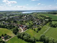 Blick nach Travemünde