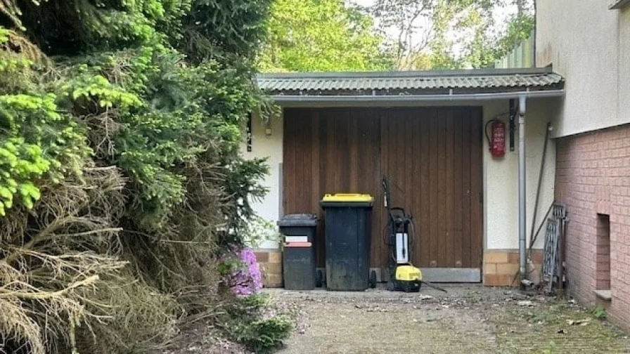 Kleine Garage