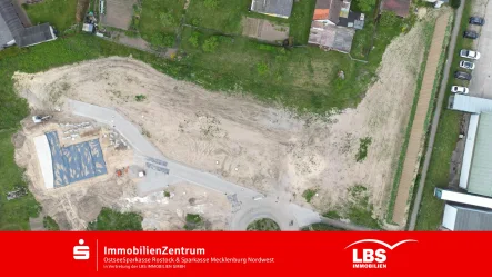 Baugebiet - Grundstück kaufen in Elmenhorst/Lichtenhagen - Bauträgerfreie Baugrundstücke in Elmenhorst/Lichtenhagen