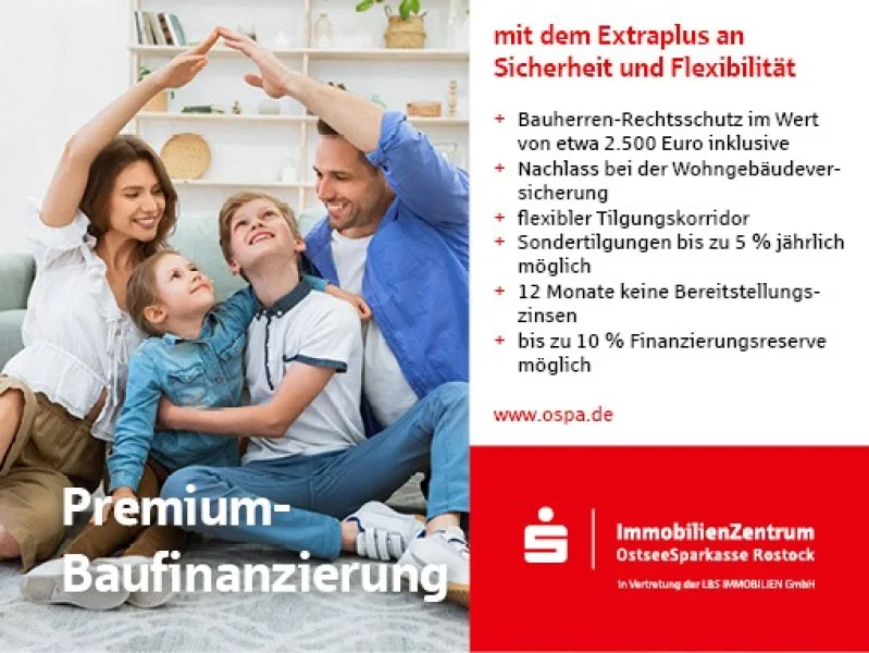 Premium Baufinanzierung