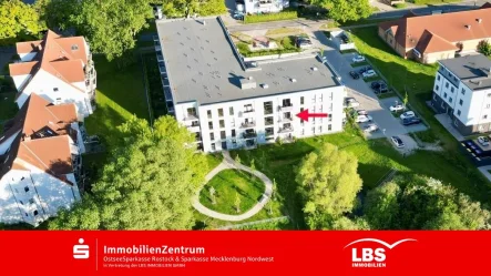 Wohnungsansicht_West - Wohnung kaufen in Kritzmow - Ihr Rückzugsort unweit der Ostsee!