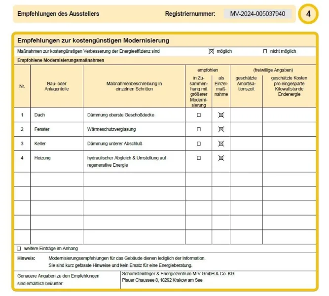 200-538 Hinweise Energieausweis