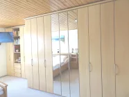 Einbauschrank 1 Dachgeschoß Schlafen