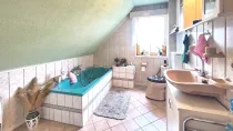 Badezimmer Wanne