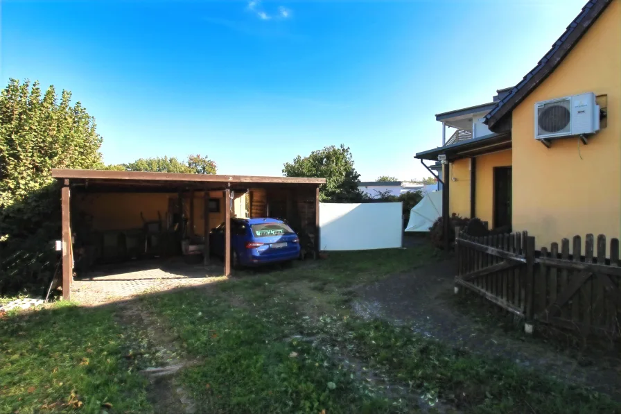 Doppelcarport/Terrassenschutz