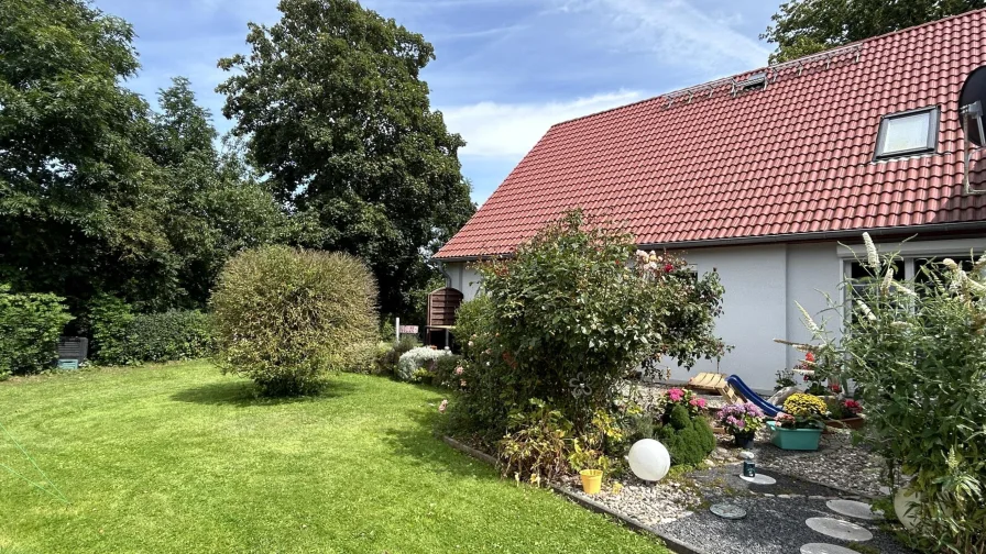 Ansicht Gartenseite