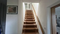 Treppe in Wohnung 2