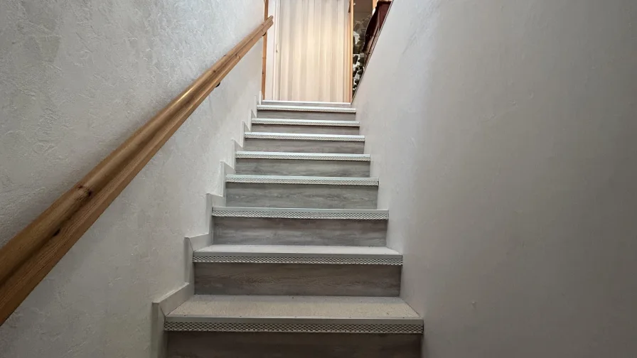 Treppe in Wohnung 1