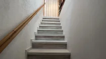 Treppe in Wohnung 1