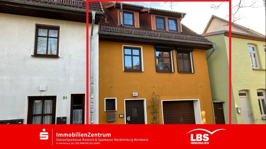  - Haus kaufen in Güstrow - Zentrale Innenstadtlage!