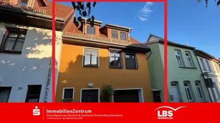  - Haus kaufen in Güstrow - Zentrale Innenstadtlage!