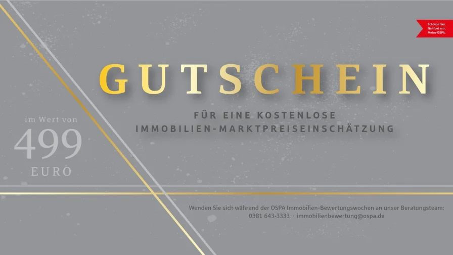 Gutschein Immobilienbewertungs