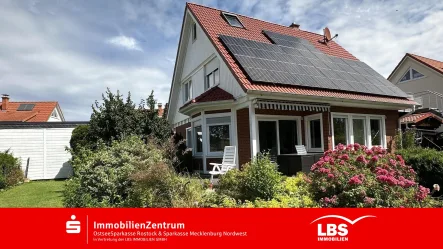 Titelbild - Haus kaufen in Börgerende - energieeffiziente Ostseeperle 