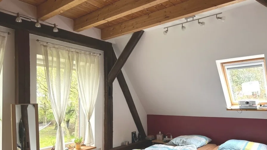 Schlafzimmer Dachgeschoss