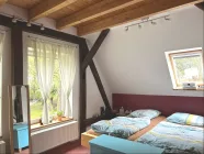 Schlafzimmer Dachgeschoss