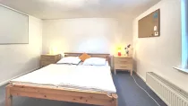 Schlafzimmer im Dachgeschoß