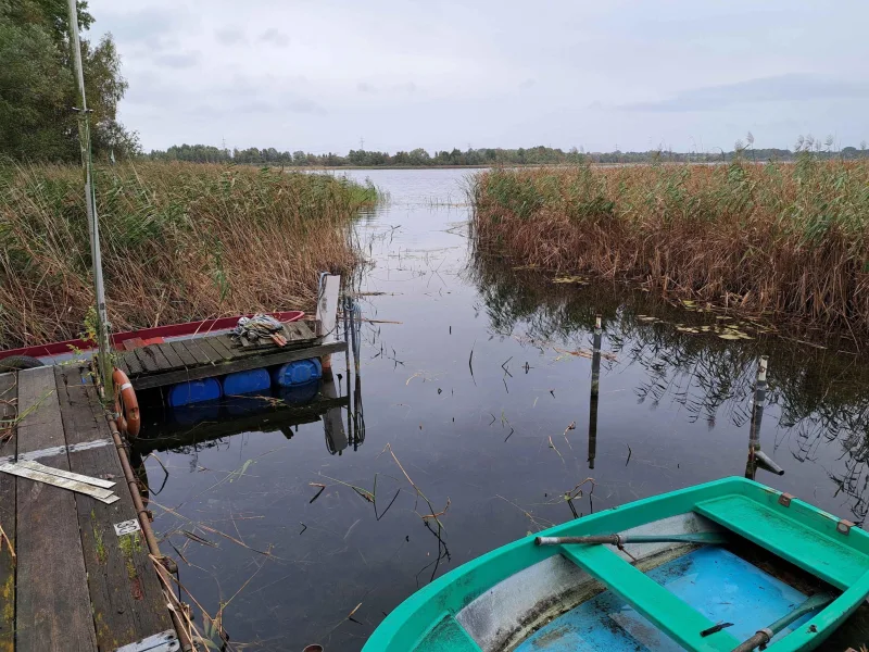 Liegeplatz für das Boot