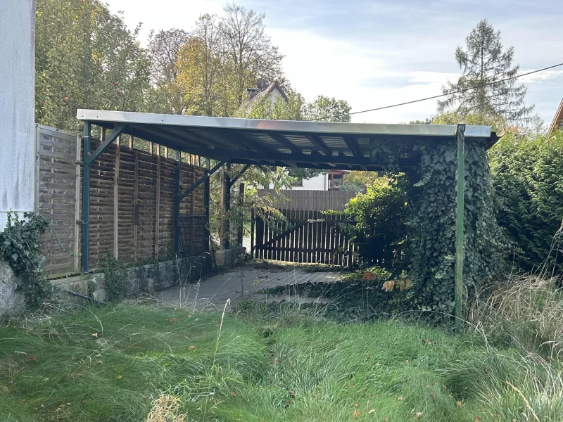 Einfacher Carport