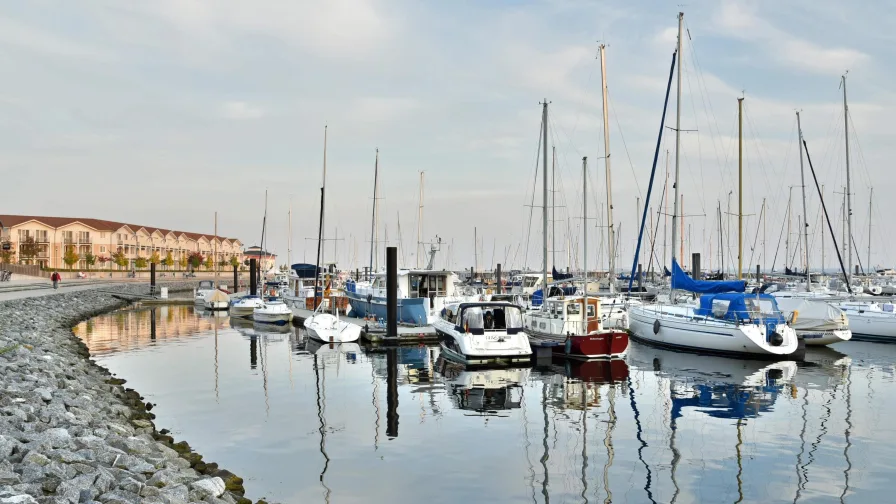 Weiße Wiek Boltenhagen