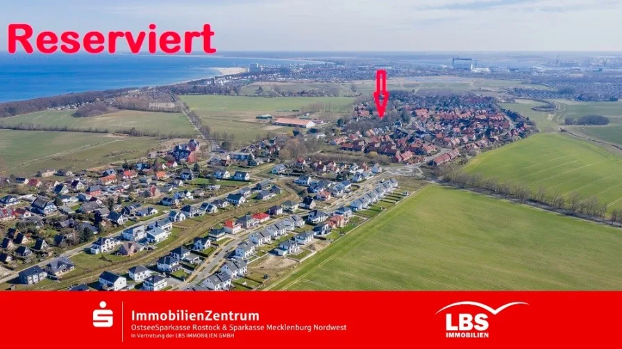 Lage der Wohnung - Wohnung kaufen in Rostock - Ihr neues Zuhause in Strandnähe