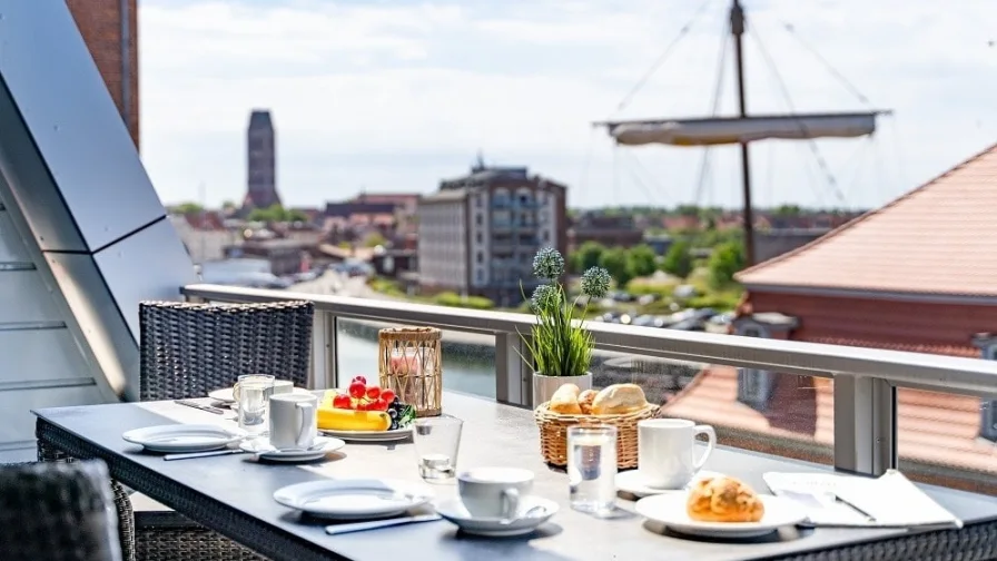 Blick zur Altstadt