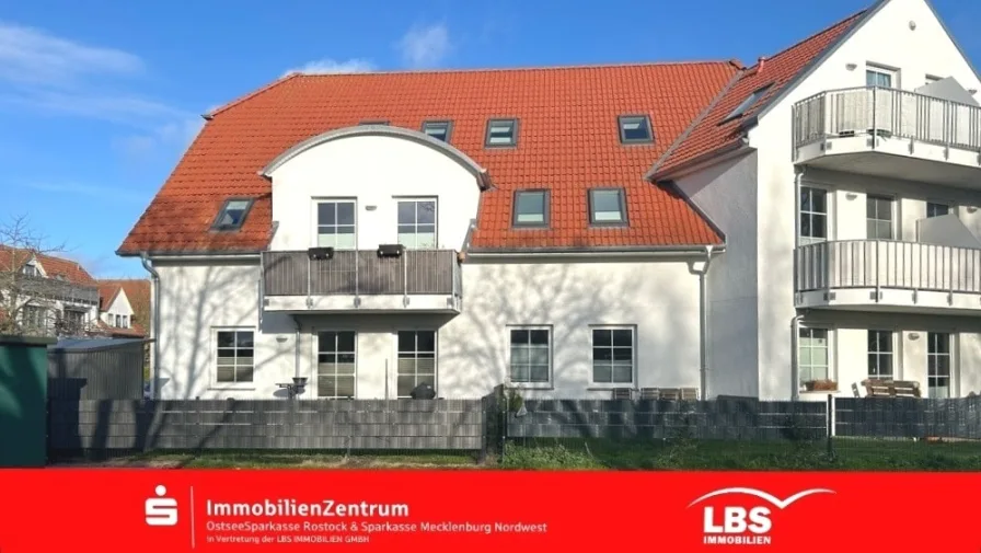 Südterrasse  - Wohnung kaufen in Rethwisch - Eleganz trifft auf Komfort