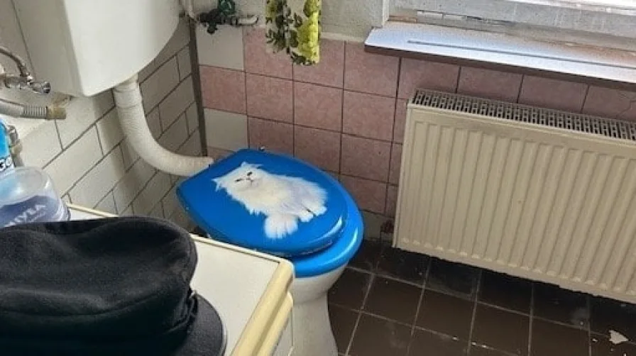 Badezimmer mit WC