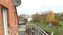 Blick vom Balkon - WE 2