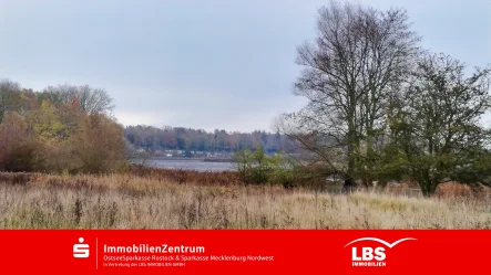 Titelbild - Grundstück kaufen in Wismar - Großes Grundstück mit Wasserblick