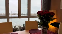 Ausblick Wohnzimmer