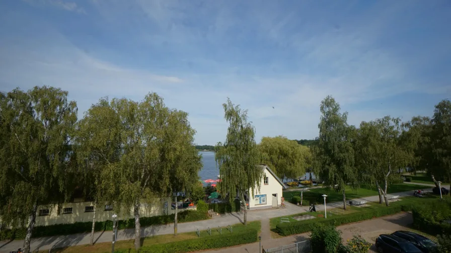 Aussicht vom Balkon DG