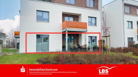 Außenansicht - Wohnung mieten in Kühlungsborn - 3-Zimmer-Mietwohnung mit Terrasse